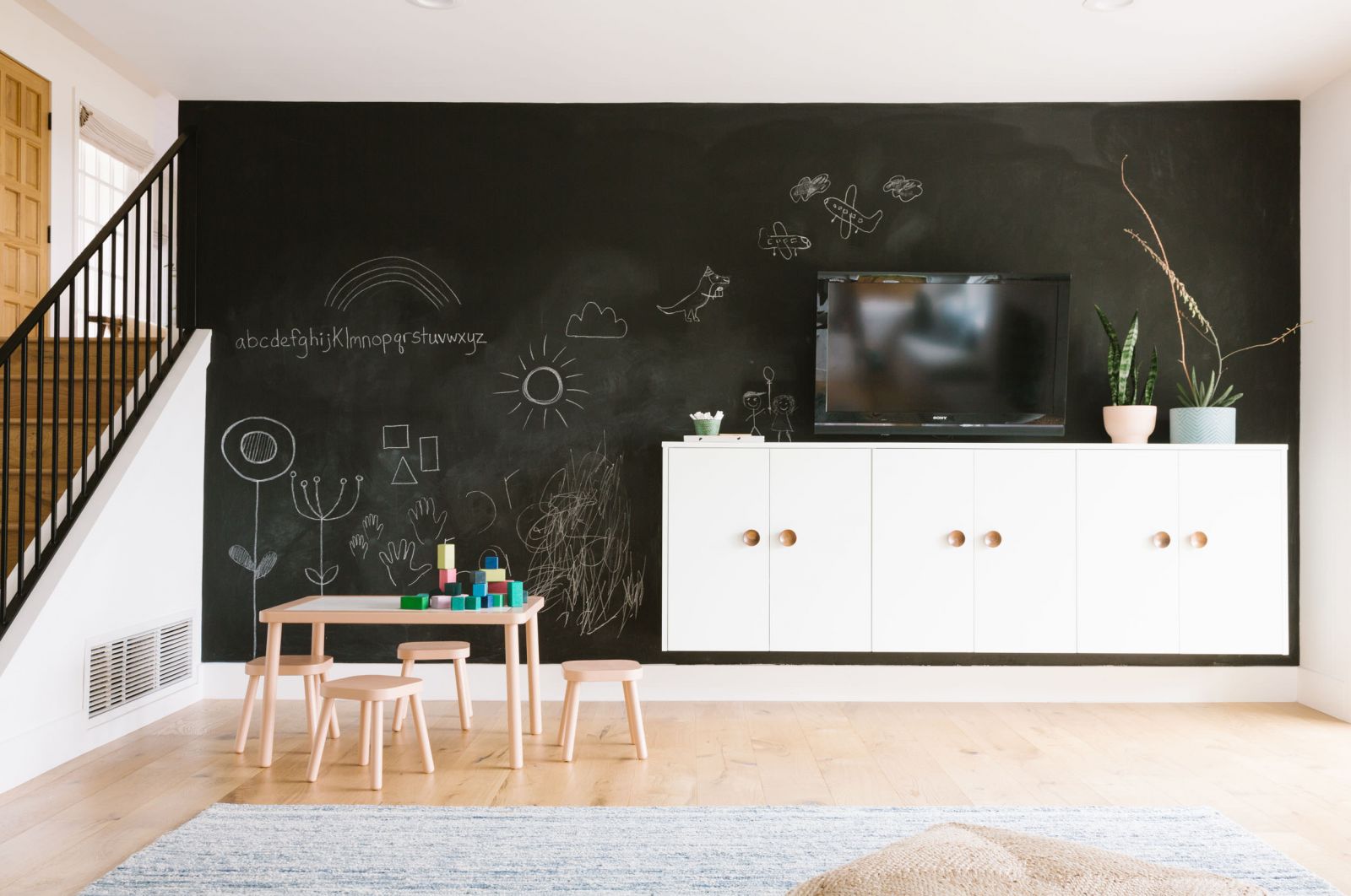Phòng cho trẻ đơn giản mà đẹp phong cách scandinavia